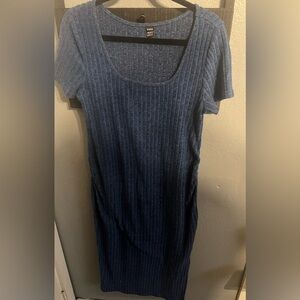 SHEIN Short Sleeve Sweater Dress